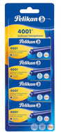 Pelikan 330894 Tintenpatronen 4001 königsblau, 4 Etui´S mit 5 Großraum-Patronen, 20 Stück