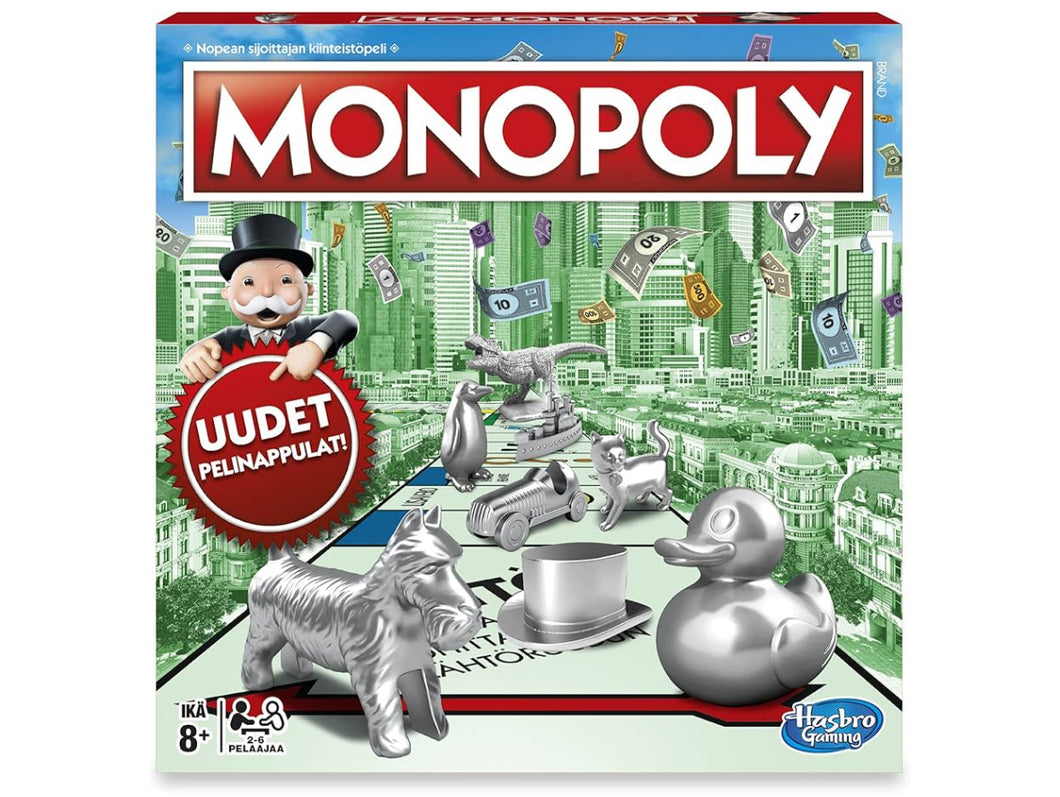 Monopoly Classic: Das Klassische Spiel Monopoly (Finnisch)