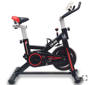 DMS® Heimtrainer Fahrrad Indoor Ergometer Cycling Trimmrad Fitness Speedbike Puls HT-120B