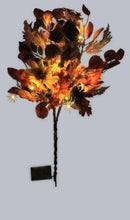 Lade das Bild in den Galerie-Viewer, Dekozweige mit Zapfen, Herbstblätter , 2tlg
