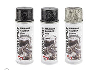 KARIN JITTENMEIER Dekorations-Set Marmor Spray verschiedene Farben 3tlg.