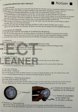 Lade das Bild in den Galerie-Viewer, New Perfect Hand Cleaner Fusselrolle mit Teleskop Stil 2 er Set
