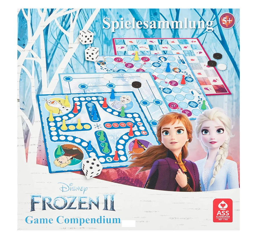 ASS Altenburger 22501551 - Frozen II - Spielesammlung