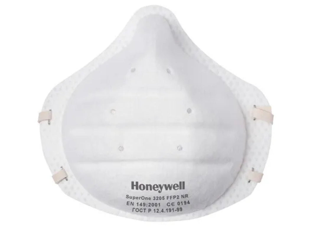 FFP2 P2 Atemschutzmaske Filter 30 Stück Honeywell Partikelmaske Maske Staubmaske (681)