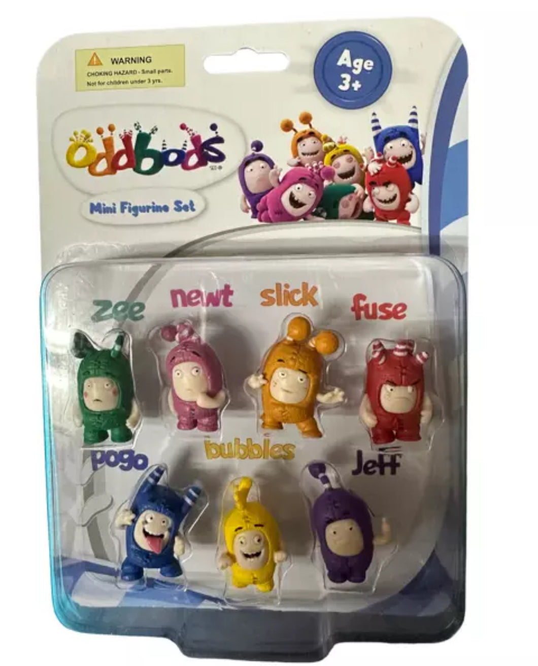 Oddbods Figuren Set 7 Stück