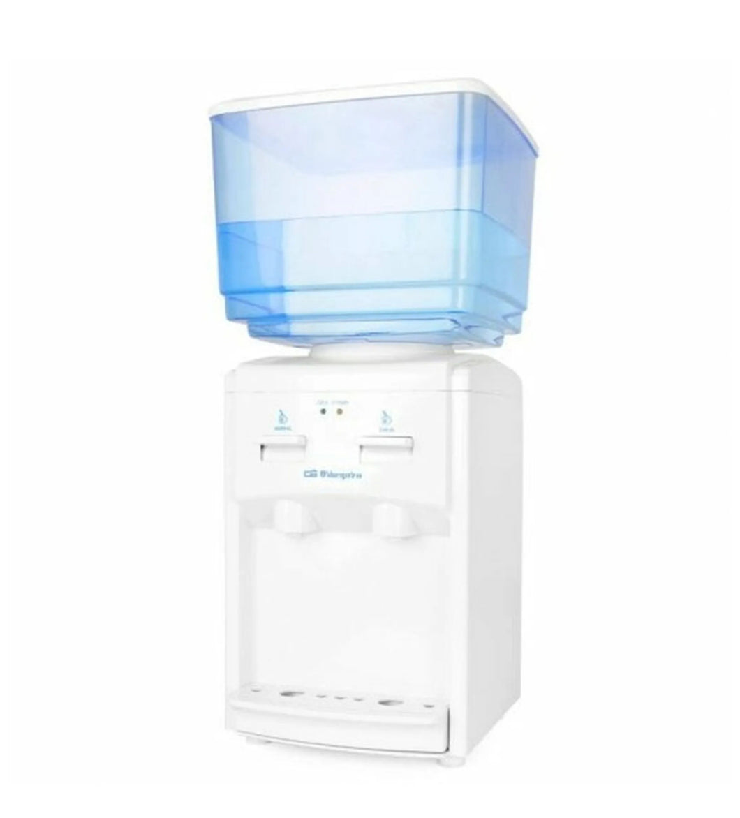Orbegozo da 5525 white Kaltwasserspender 7 Liter Inhalt Kühlung von 8 bis 15 Grad