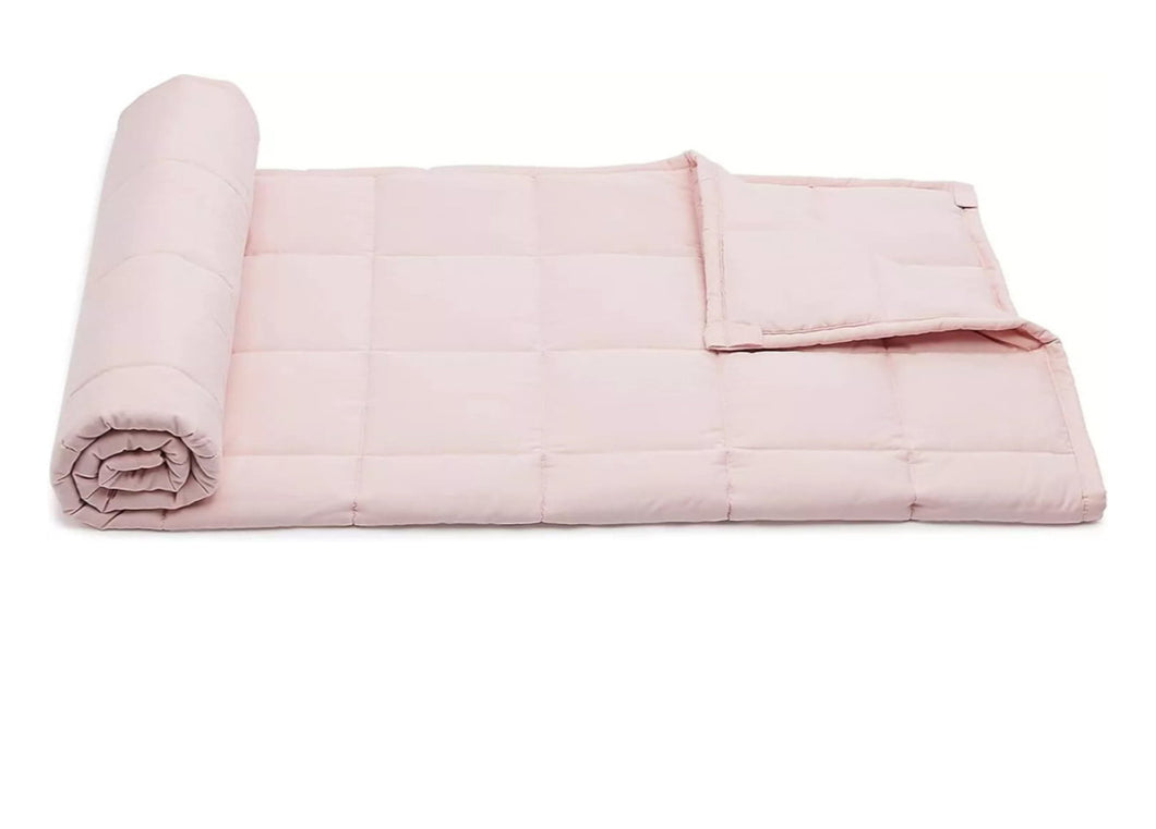 Kinder-Gewichtsdecke Beschwerungsdecke 1,36kg 91,4 x 121,9 cm Rosa