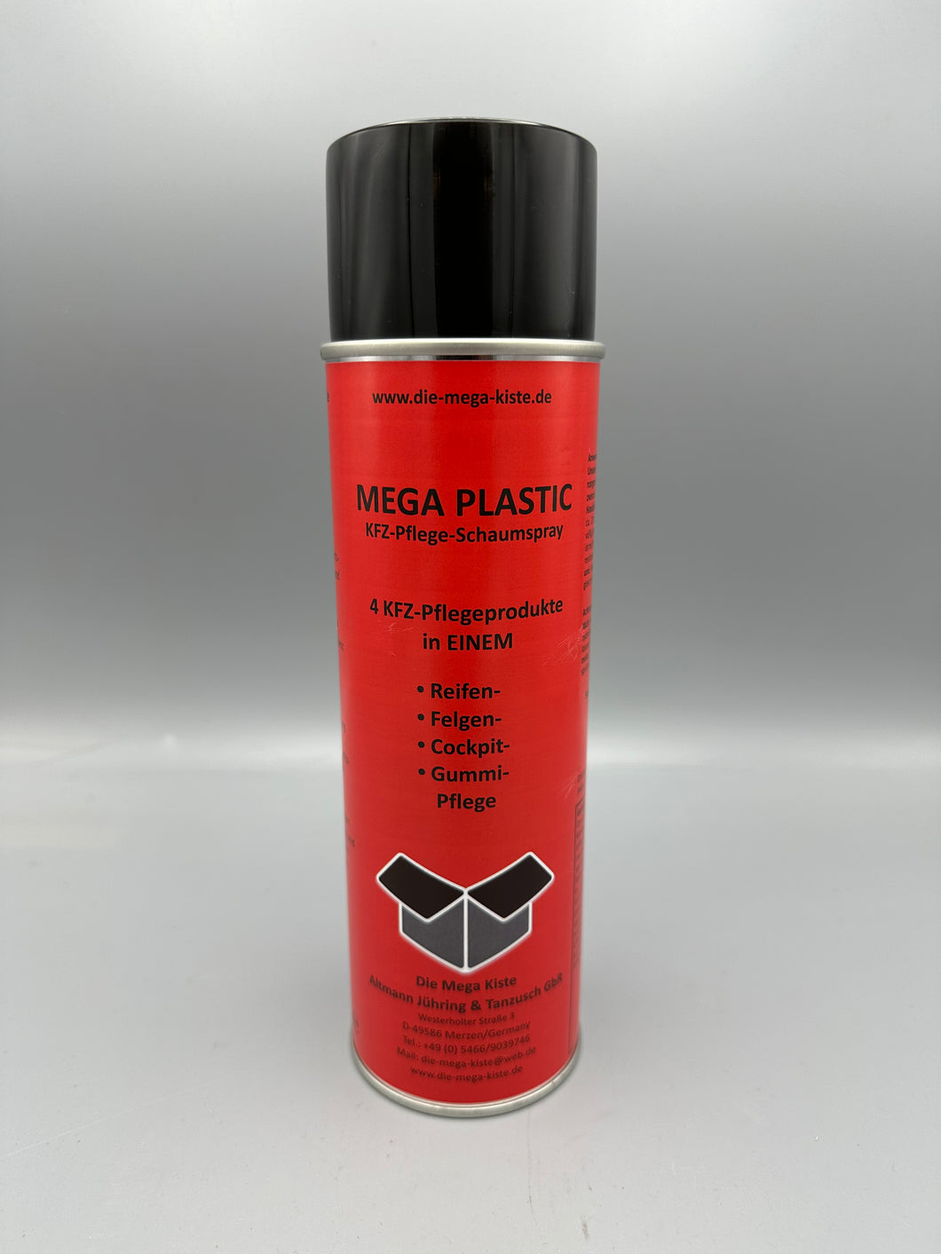 MEGA PLASTIC KFZ-Pflege-Schaumspray von der Mega Kiste 500 ml