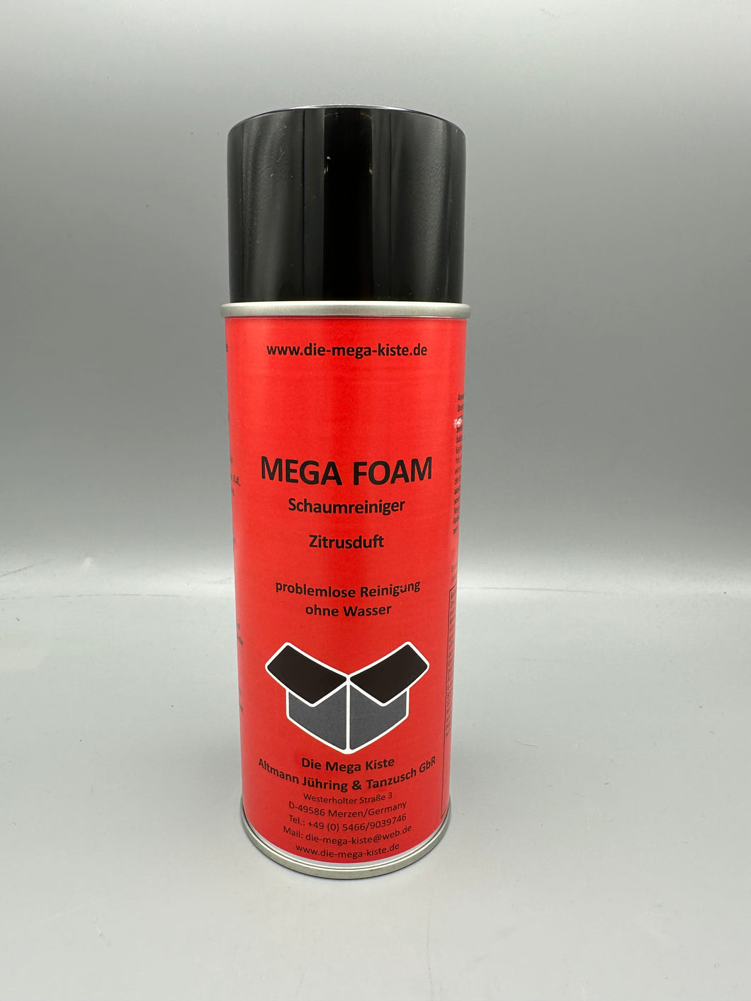 MEGA FOAM Schaumreiniger von der Mega Kiste 400 ml