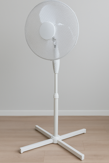 Standventilator ito 3 Geschwindkeiten oszillierend verstellbare Höhe neigbar