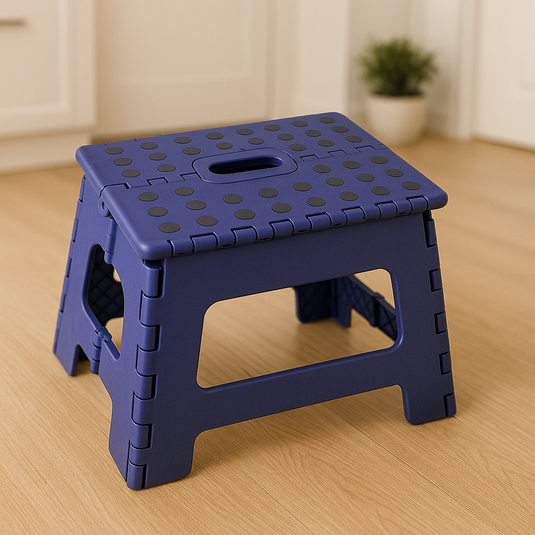 Tritthocker / klappbar faltbar Tritt 150 kg Steighilfe 22 x 31 x 22 cm