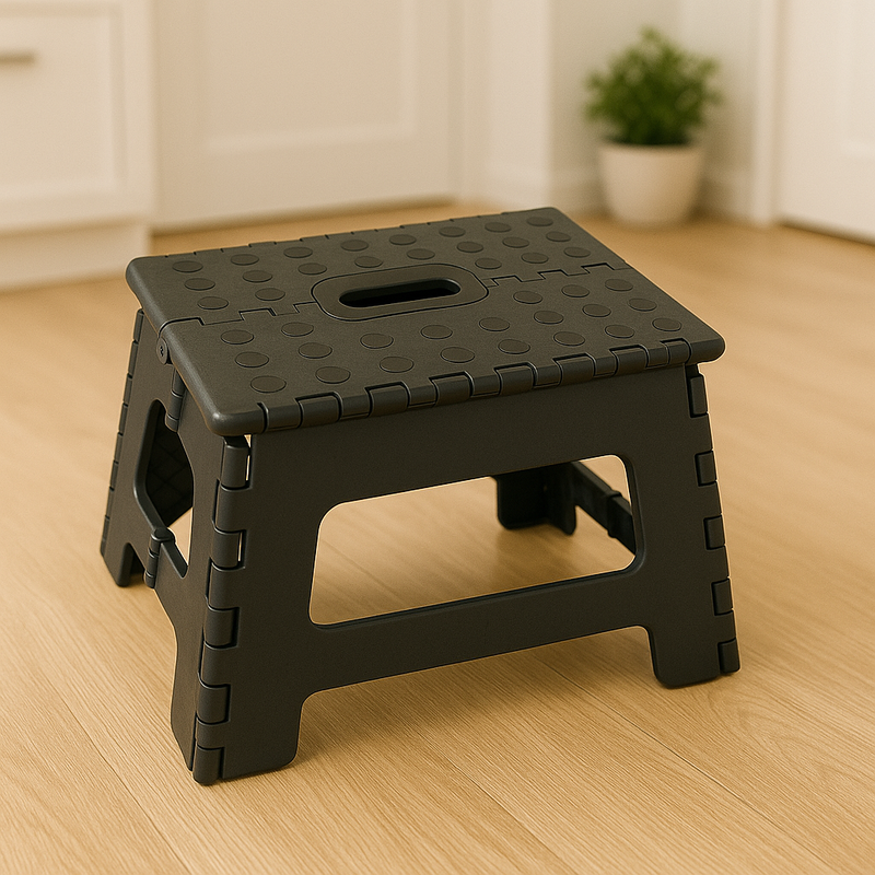 Laden Sie das Bild in Galerie -Viewer, Tritthocker / klappbar faltbar Tritt 150 kg Steighilfe 22 x 31 x 22 cm
