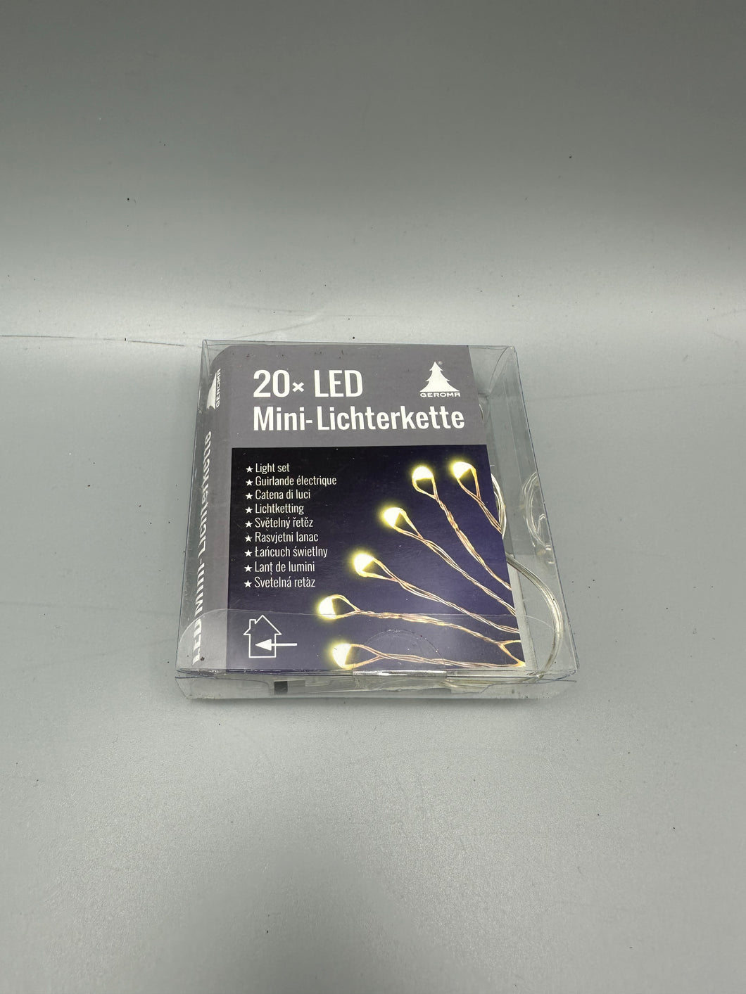 LED Lichterkette 20 LED
