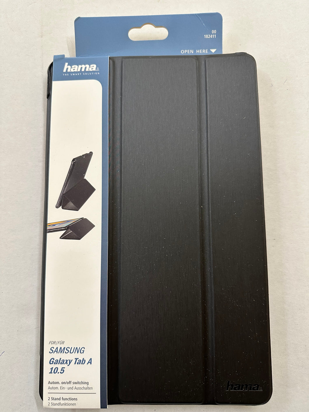 Tablet-Case Fold für Galaxy Tab A 10.5 schwarz