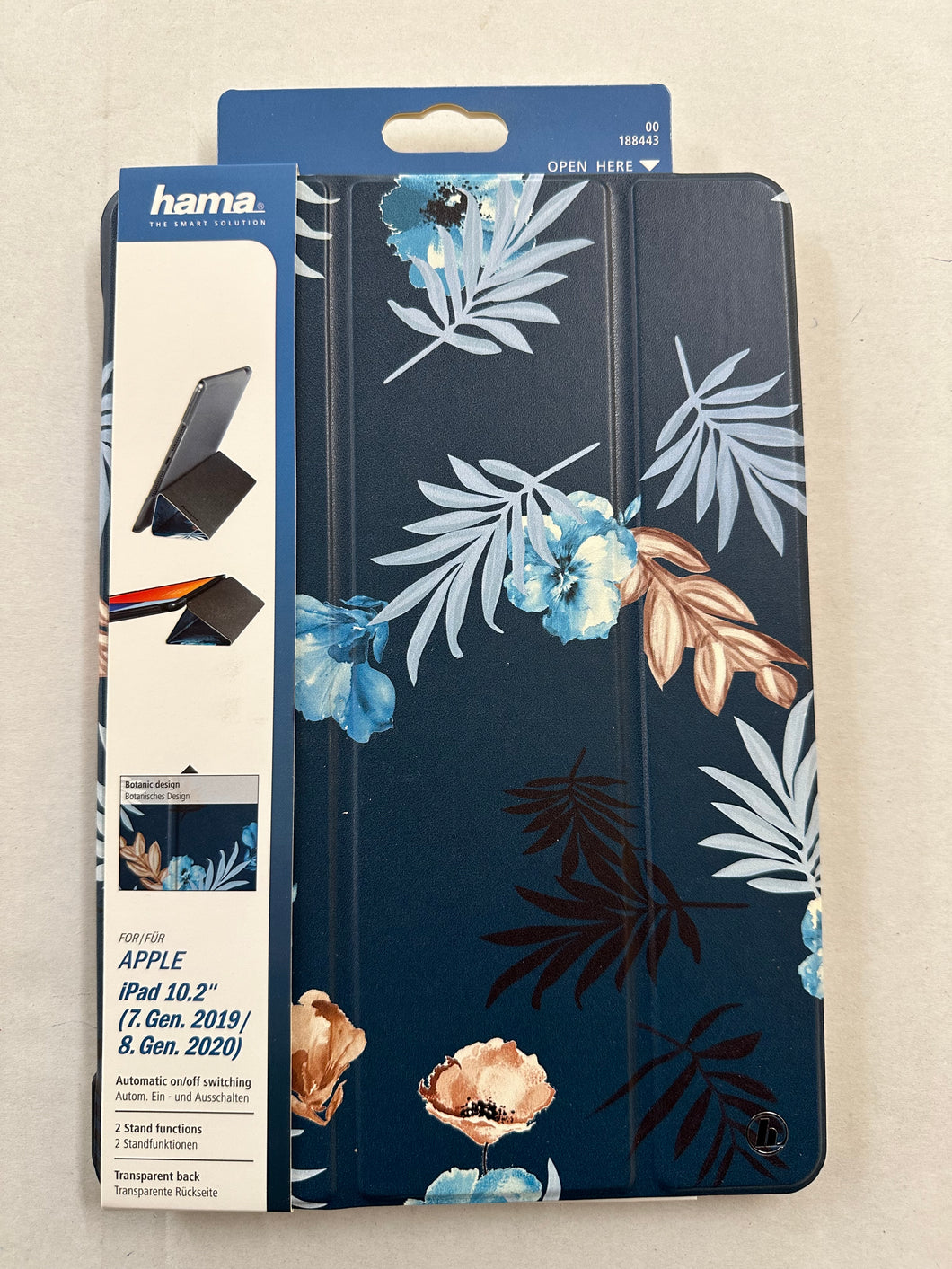 Hama Tablet-Case Botanic für iPad 10.2