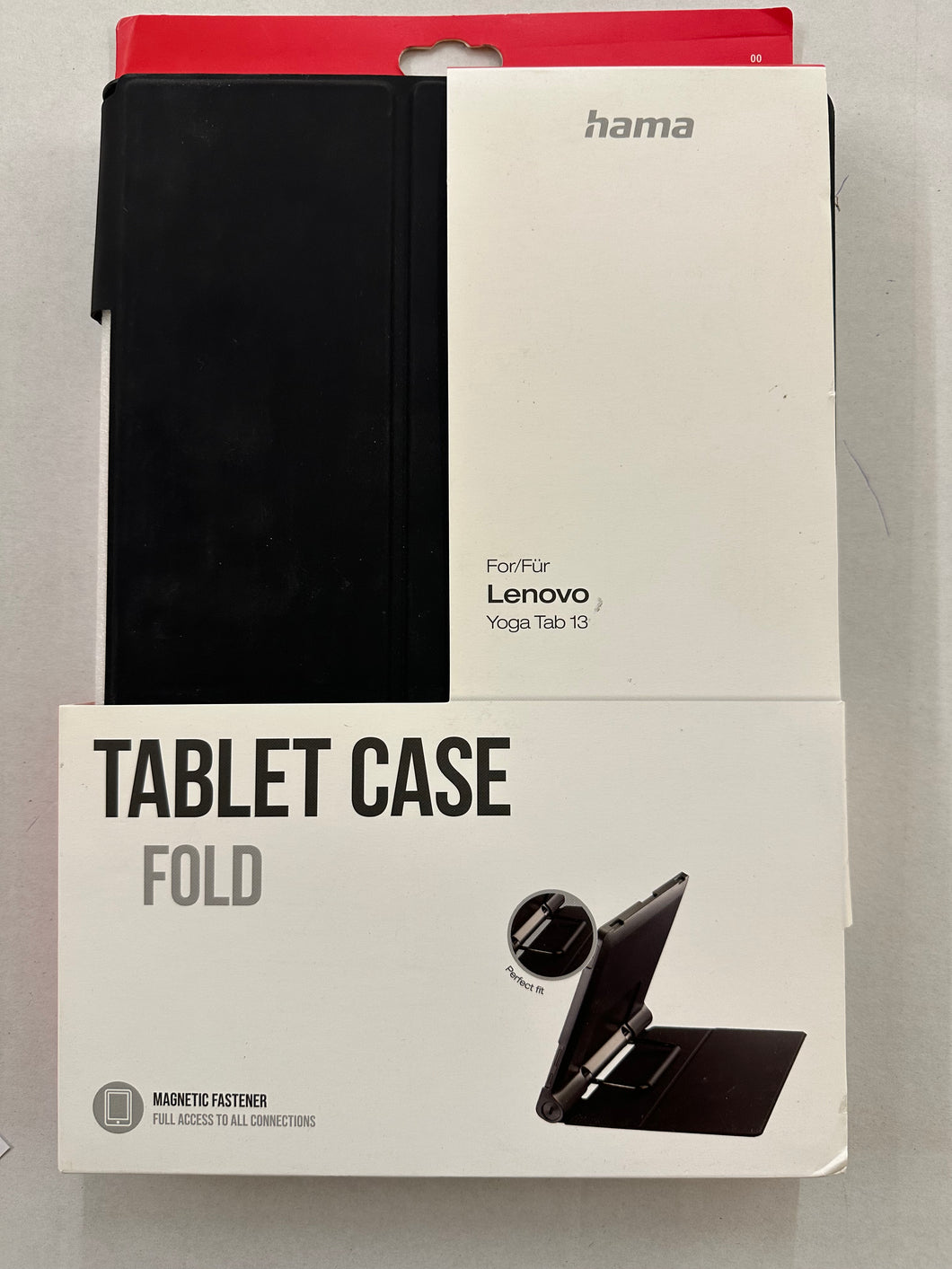 HAMA Fold für Lenovo Yoga Tab 13, schwarz (00217147) Tablet-Hülle