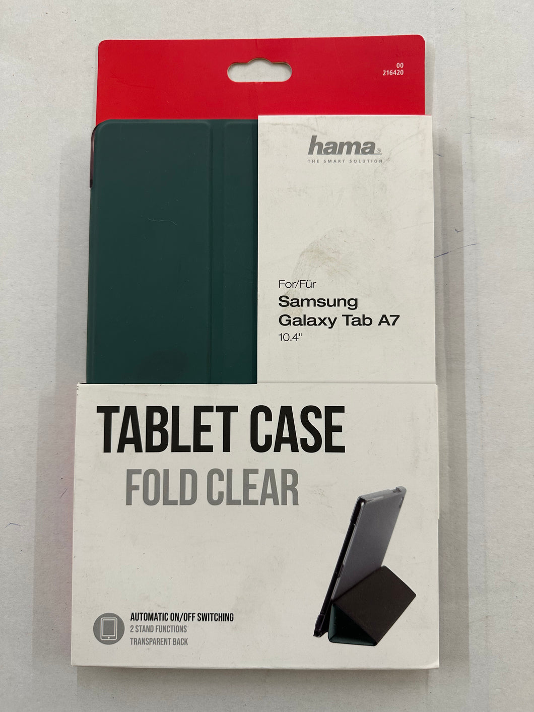 HAMA Fold Clear für Samsung Galaxy Tab A7 10.4