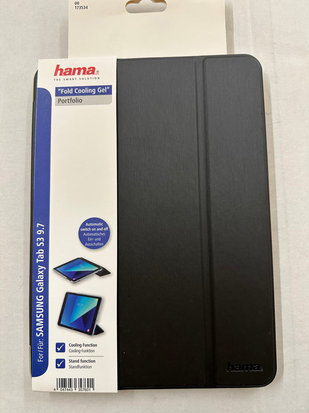 Hama Tablet Hülle schwarz Samsung Galaxy Tab S3 9.7