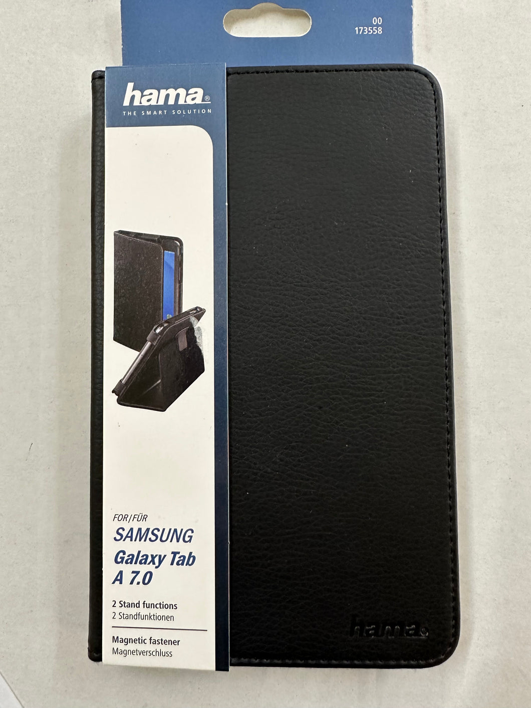 Hama Portfolio Bend Schutzhülle für Galaxy Tab A 7.0 schwarz