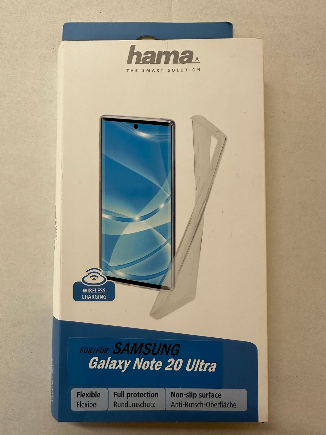 Hama Cover Crystal Clear für Galaxy Note20 Ultra (5G) transparent