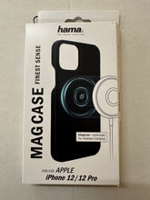 Lade das Bild in den Galerie-Viewer, Hama Cover &quot;MagCase Finest Sense&quot; für Apple iPhone 12 / 12 Pro
