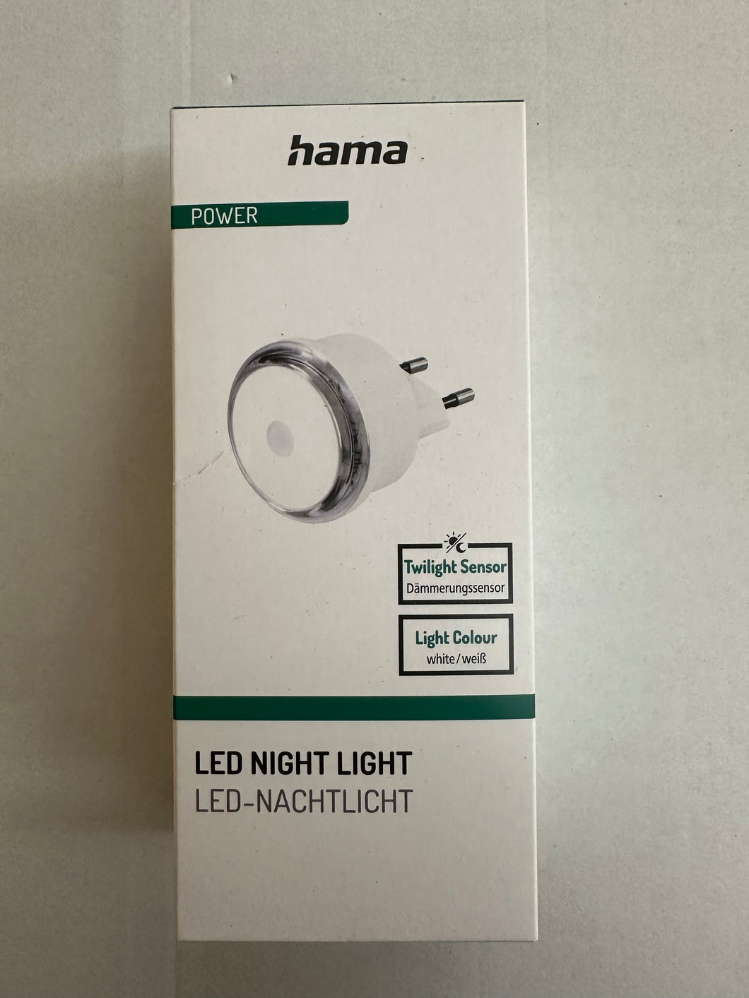 Hama 223491 LED NACHTLICHT BASIC Weiss Nachtlichter