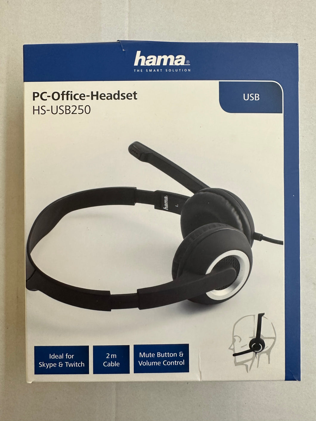 Hama PC-Office-Headset 
