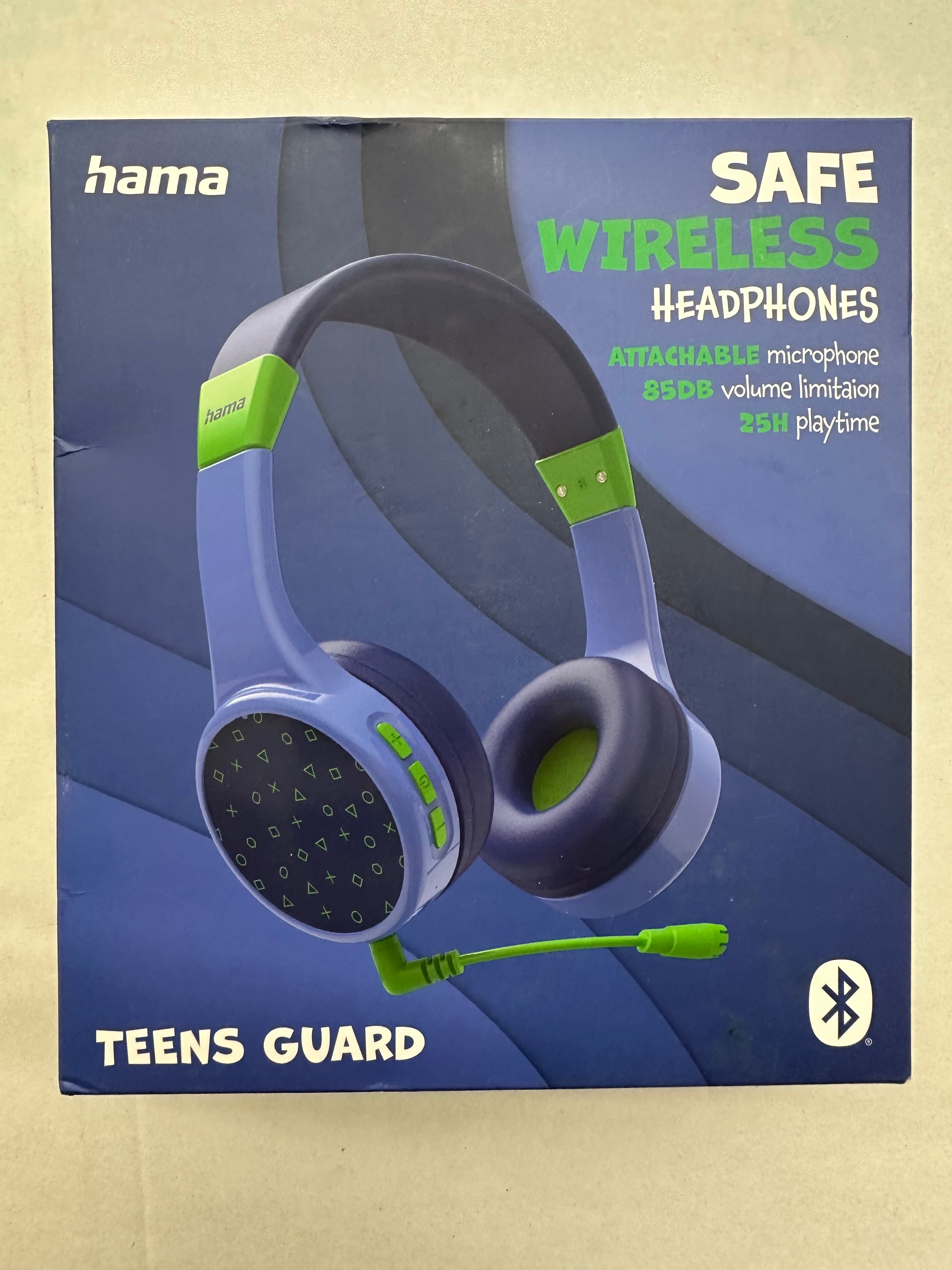 Hama Bluetooth®-Kinderkopfhörer Lautstärkebegre On-Ear, Guard\