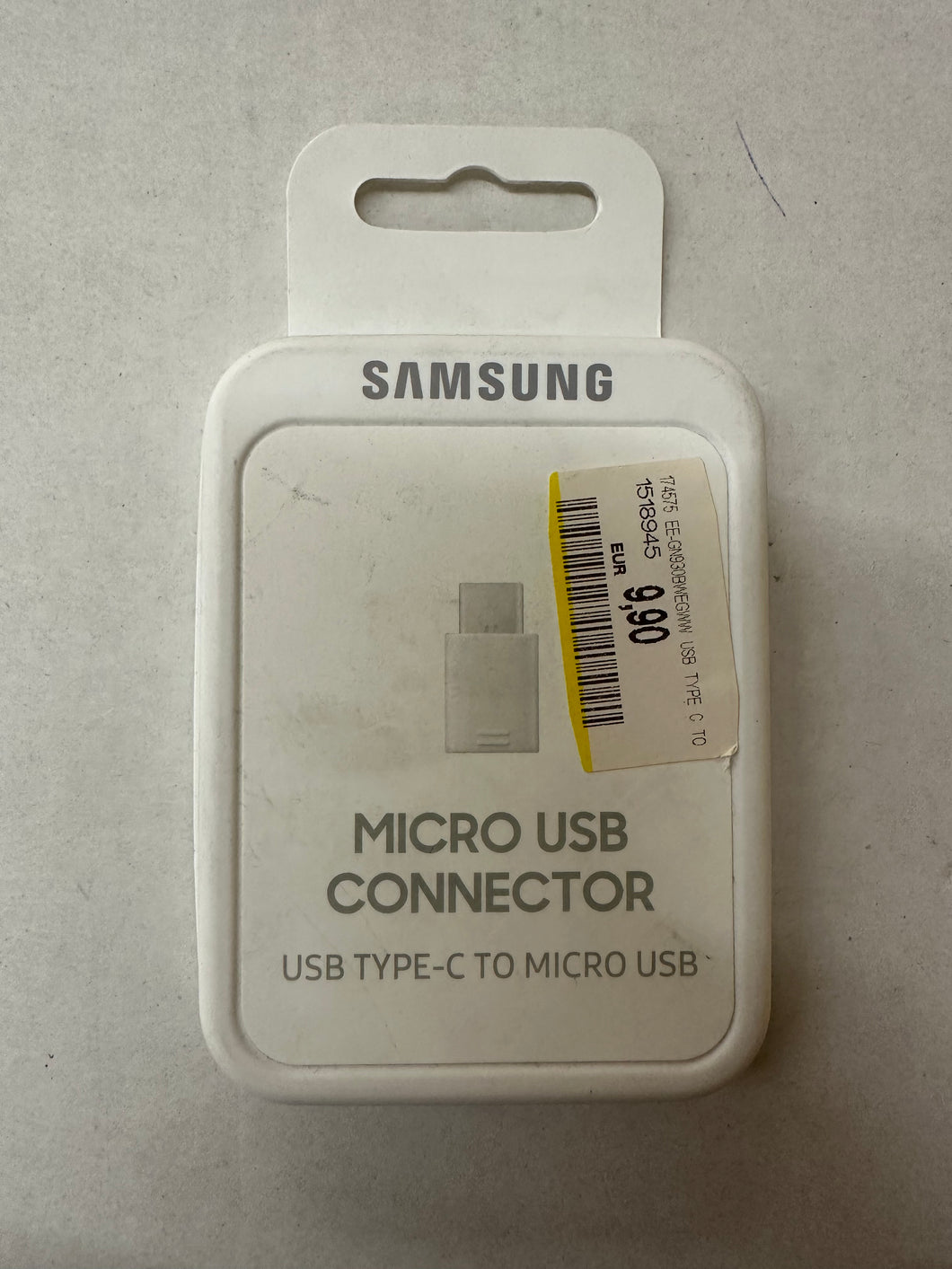 Samsung USB Typ-C auf Micro-USB Adapter EE-GN930