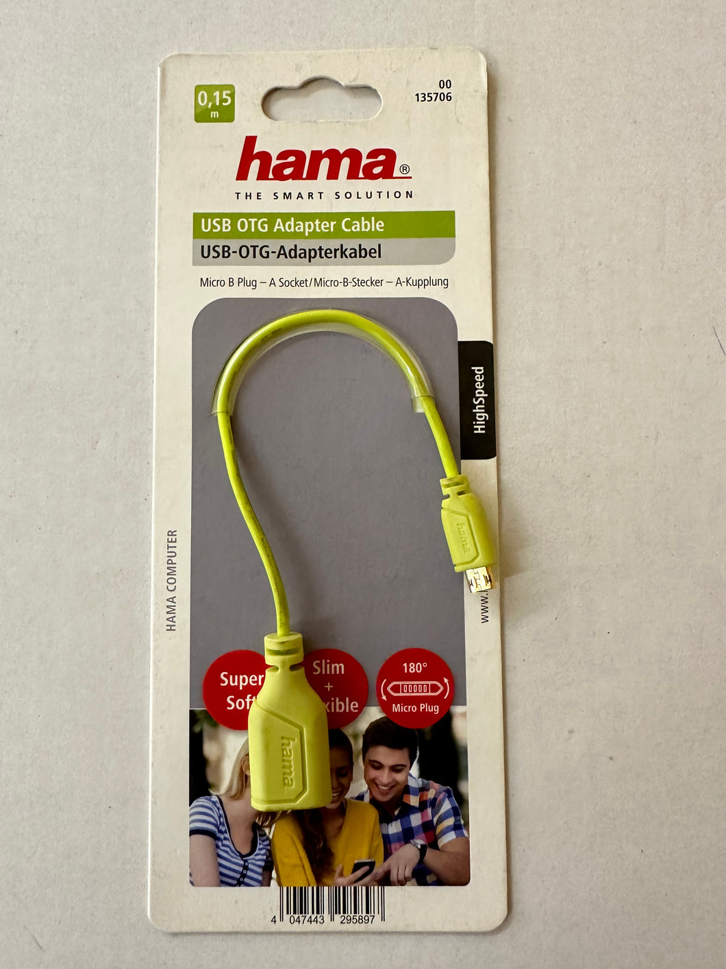 Hama 00135706 Micro-USB-OTG-Adapterkabel 