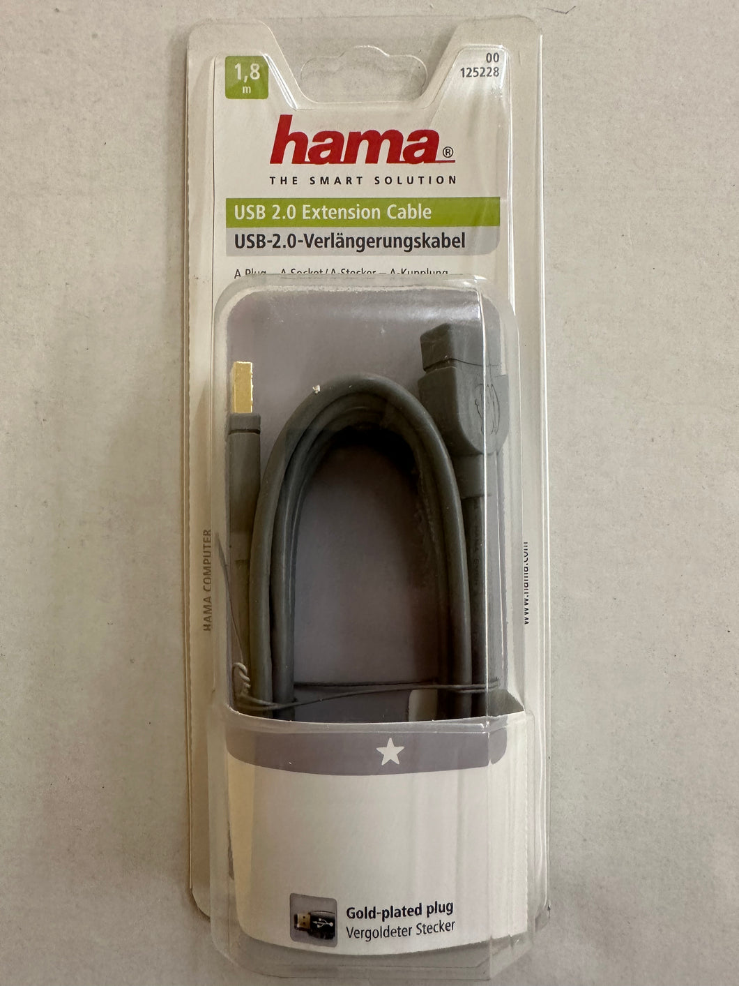 Hama 00125228 - USB (Grau)