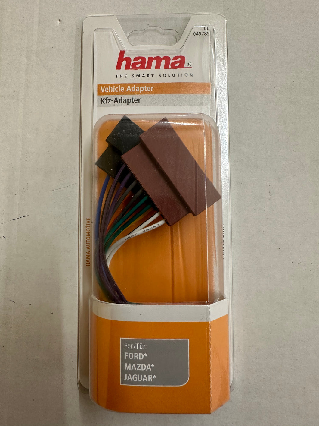 Hama 00045785 Kfz-Adapter ISO für Ford/Mazda