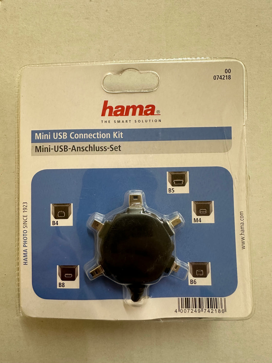 Hama Multi-Mini-USB-Adapter-Set 074218