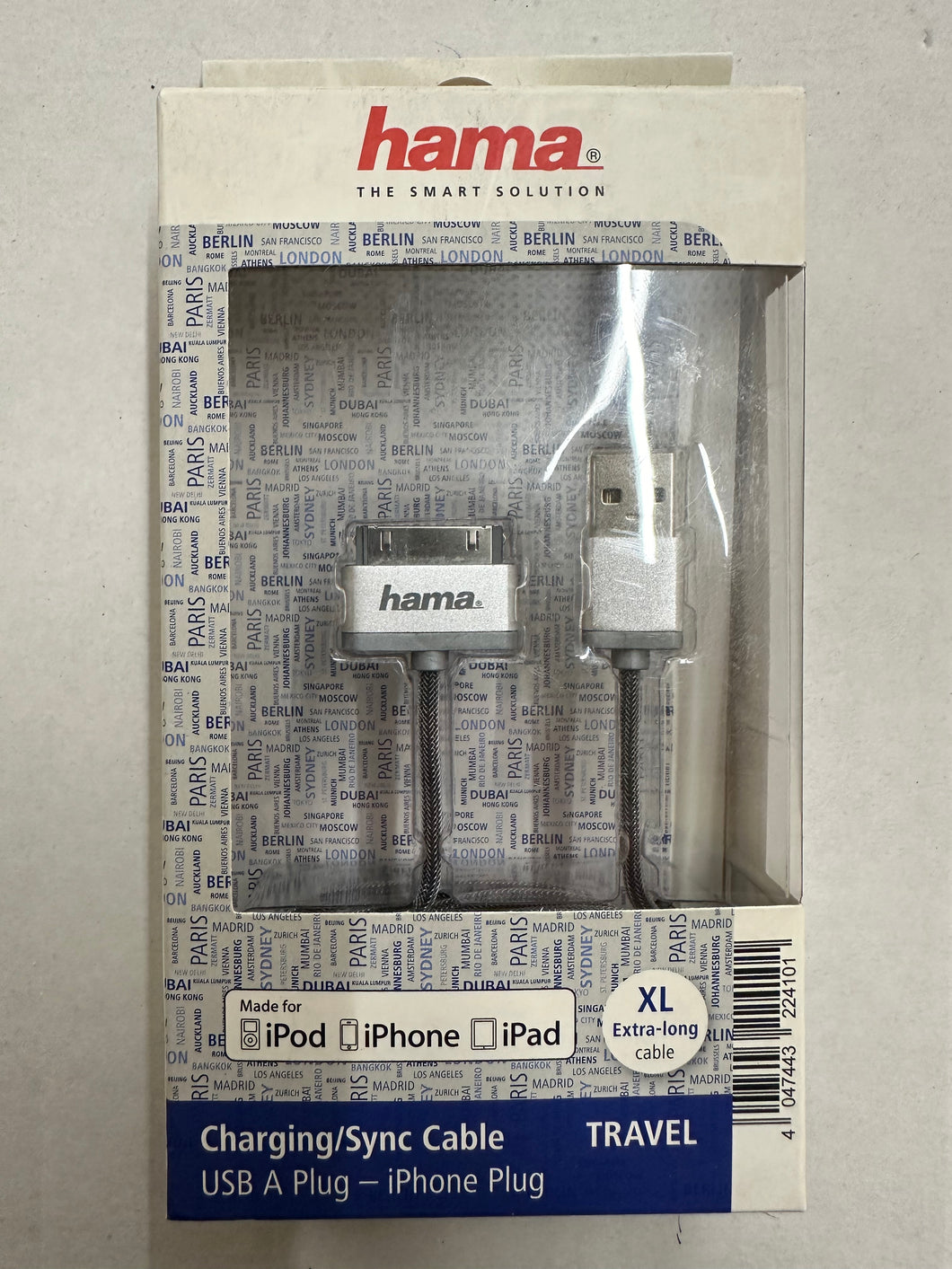 Hama USB A Plug - IPhone Plug