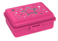 Fizzii Lunchbox Pink mit Trennfach