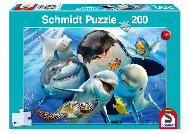 Schmidt Puzzle Unterwasser-Freunde