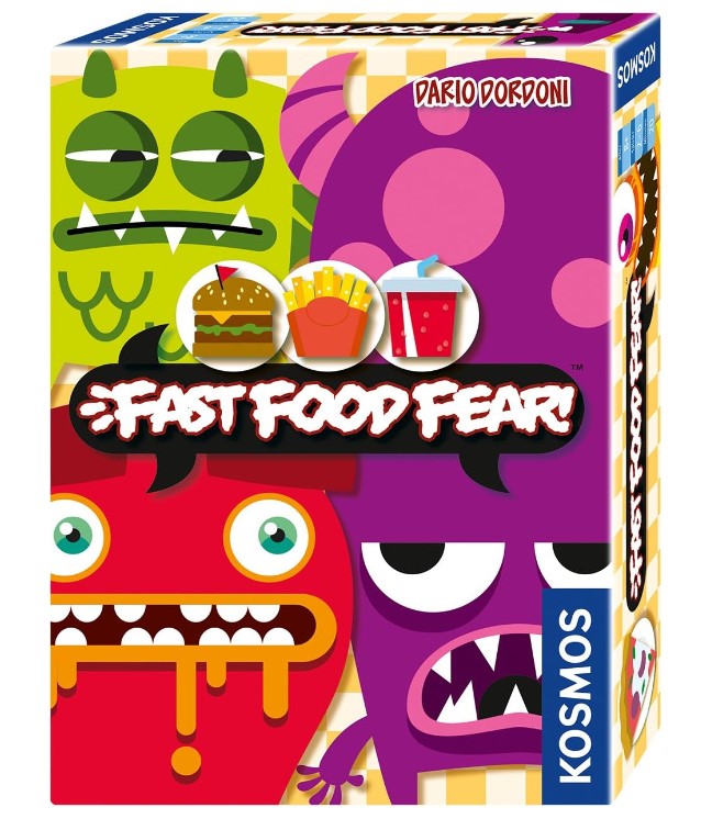 KOSMOS Spiele 692957 - Fast Food Fear