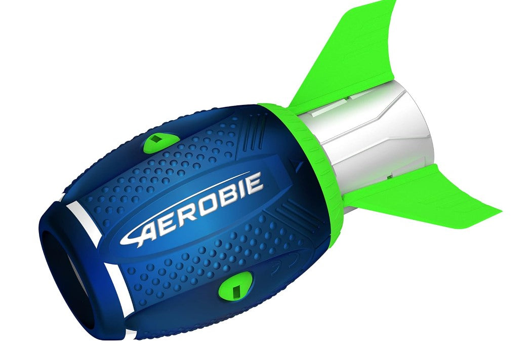 Aerobie Sonic Fin Football, aerodynamischer leistungsstarker Outdoor-Football für Kinder und Erwachsene