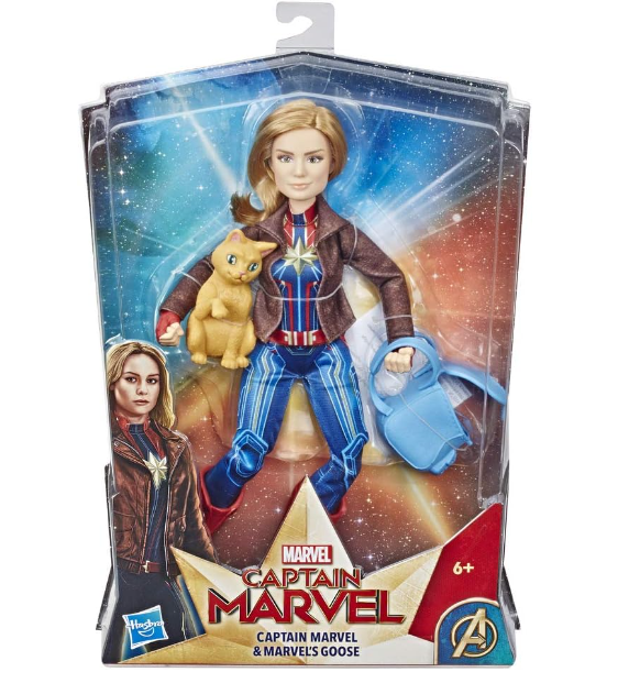 CML Captain Marvel and Marvels Goose