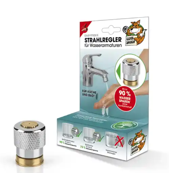 EASYmaxx Strahlregler für Wasserarmaturen