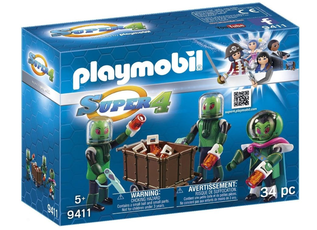 PLAYMOBIL 9411 Sykronier