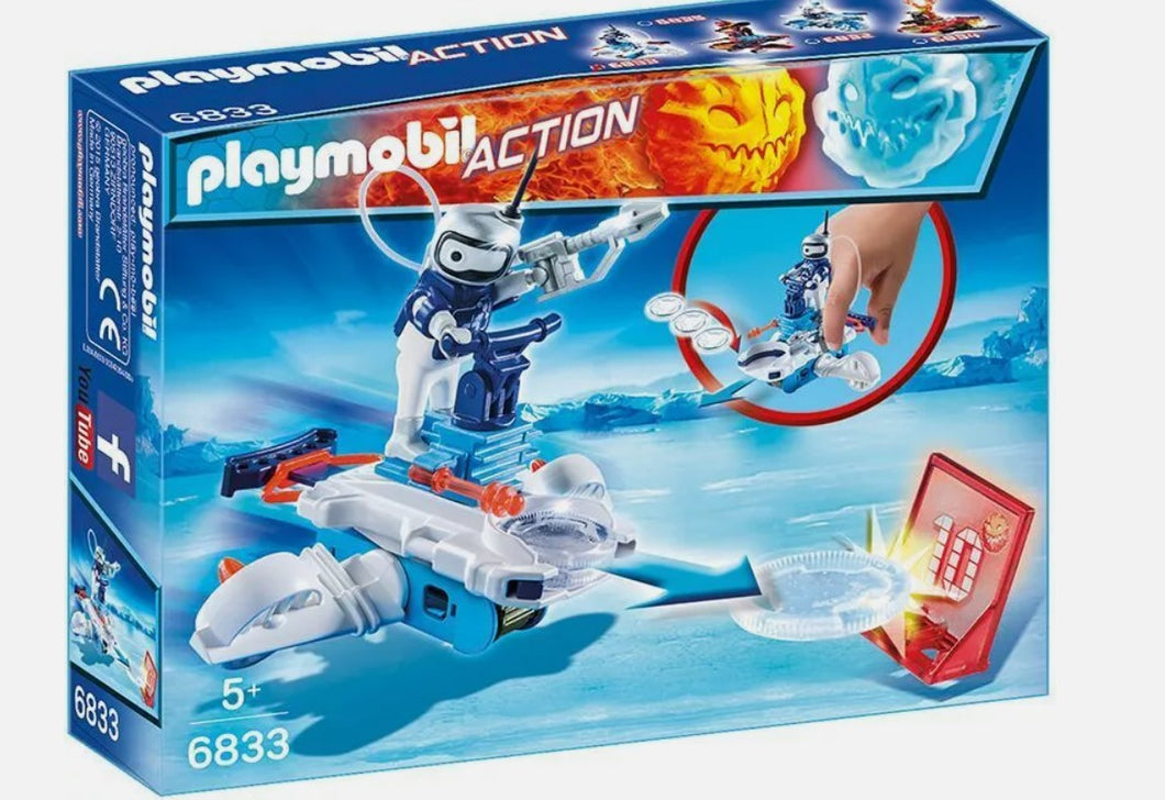 Playmobil 6833 Icebot mit Disc-Shooter