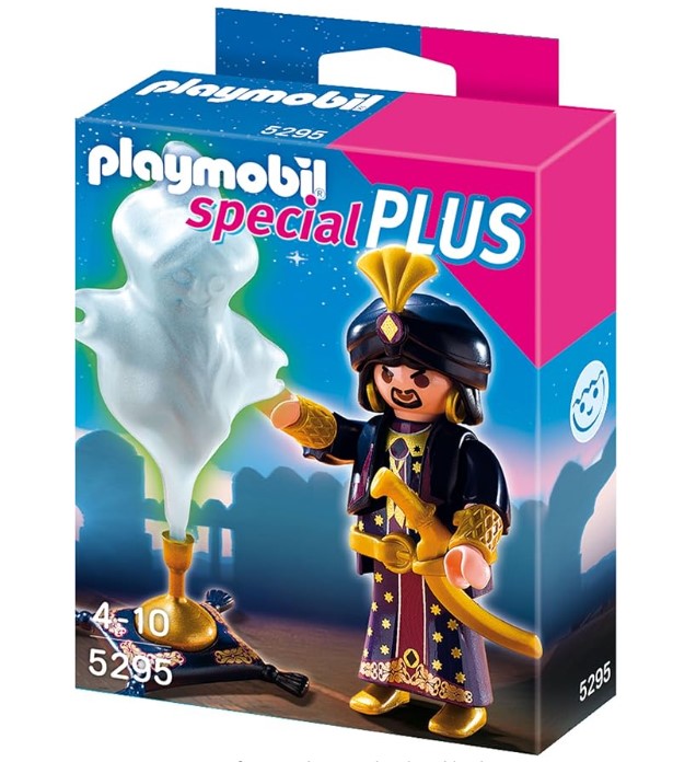 PLAYMOBIL 5295 Magier mit Flaschengeist