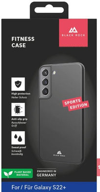 Black Rock (217644)Fitness Back Cover for Samsung Galaxy S22+ Black - Die Mega Kiste