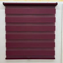 Lade das Bild in den Galerie-Viewer, Clever Fix Day &amp; Night Rollo bordeaux - Die Mega Kiste
