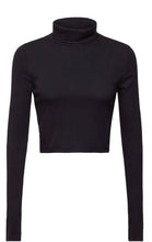 Lade das Bild in den Galerie-Viewer, EDC by ESPRIT Cropped Longsleeve Rollkragen ,Gr.XL - Die Mega Kiste
