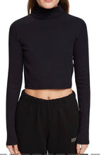 Lade das Bild in den Galerie-Viewer, EDC by ESPRIT Cropped Longsleeve Rollkragen ,Gr.XL - Die Mega Kiste
