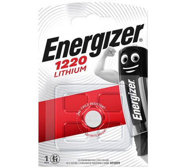 Energizer CR1220 Lithium Batterie 3V - 1er Packung - Die Mega Kiste