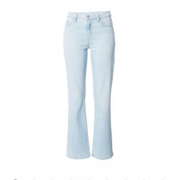 EspritDamen Bootcut Jeans in blue bleached,Gr.32/32 - Die Mega Kiste