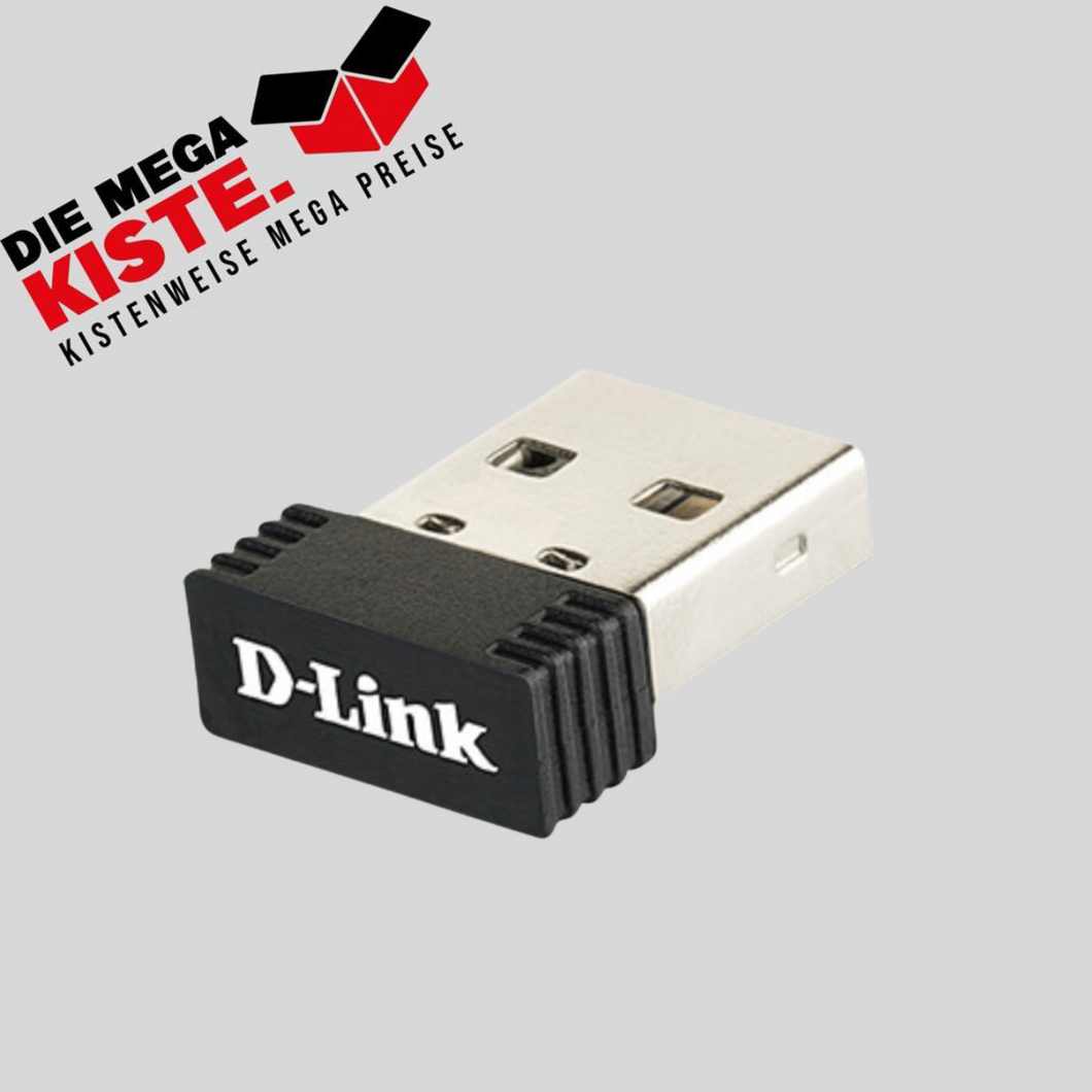 D-LINK DWA-121 WLAN-Adapter, USB, 150 MBit/s